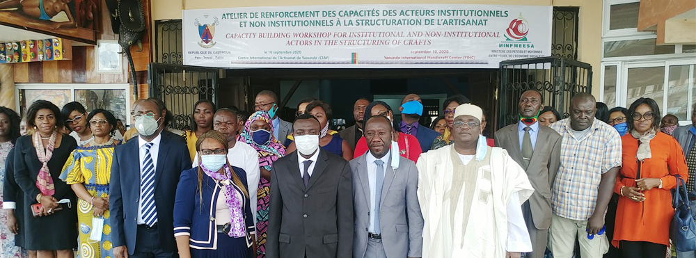 ARTISANAT: Un atelier de renforcement des capacités des acteurs institutionnels et non institutionnels organisé à Yaoundé pour structurer l’artisanat camerounais