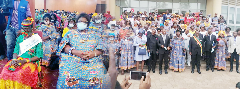 CONGRÈS  EXTRAORDINAIRE: L’Association des Bayam-sellam (ASBY) reunie pendant deux jours à Yaoundé sous la présidence du Ministre Achille BASSILEKIN III